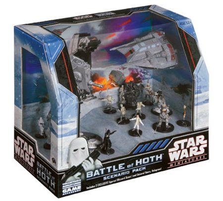 Foto Battle Of Hoth Scenario Pack - Star Wars Miniatures (daÑada)
