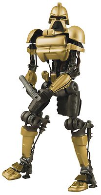 Foto Battlestar Galactica Figura Cylon Pilot 18 Cm Diamond Select