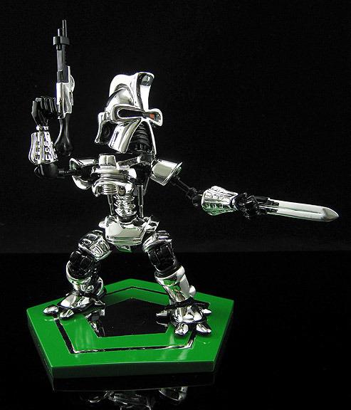 Foto Battlestar Galactica Maquette Little Frakkin´ Toasters Classic Chrome