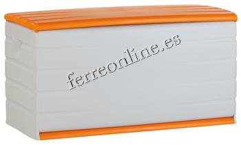 Foto Baul PLASTIKEN Naranja de 120cm