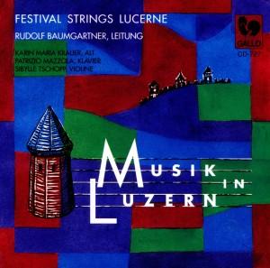 Foto Baumgartner/Festival Strings Lucerne: Werke für Streichorchester CD