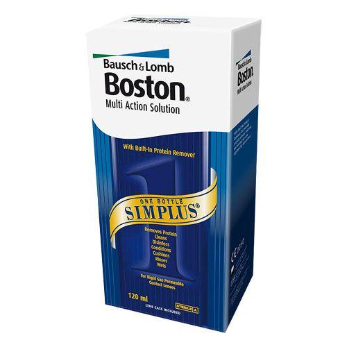 Foto Bausch & Lomb - Boston Simplus 120ml
