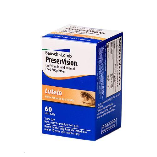 Foto Bausch & Lomb - PreserVision Lutein Soft Gels