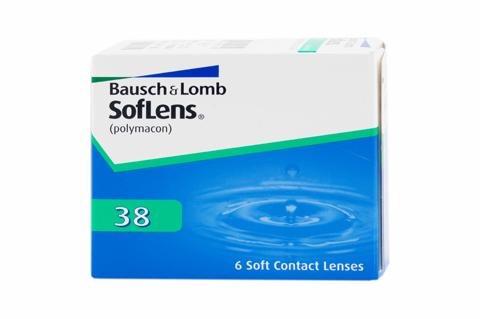 Foto Bausch & Lomb SofLens 38 (1x6 unidad) - lentillas