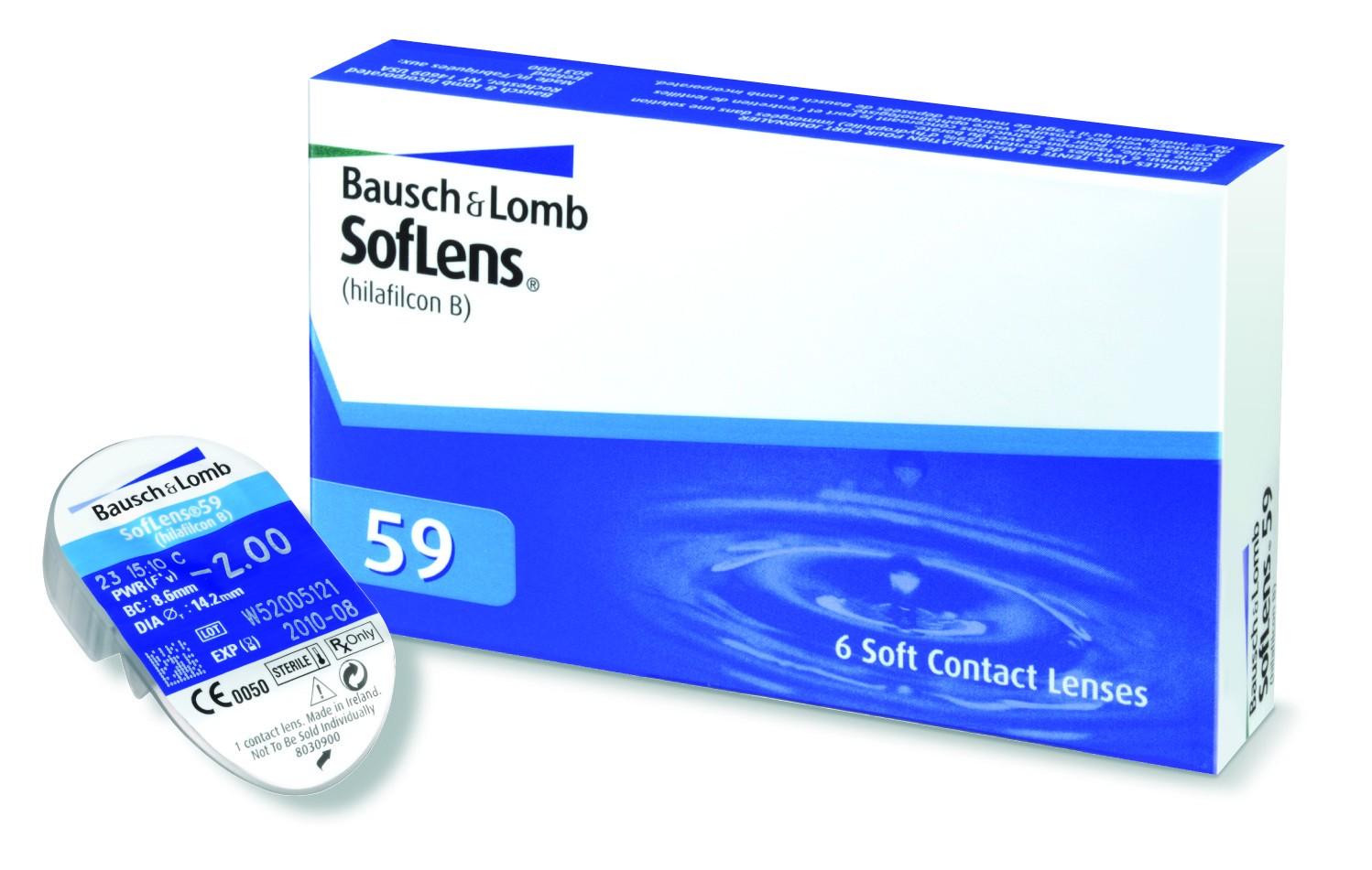 Foto Bausch & Lomb Soflens 59 - 6 Uds.
