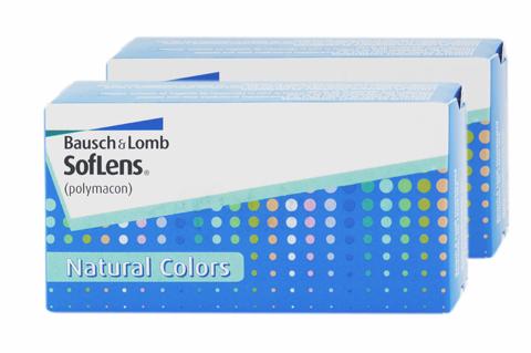 Foto Bausch & Lomb SofLens Natural Colors (2x2 unidad) - lentillas