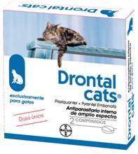 Foto Bayer Drontal Cats 2 comprimidos