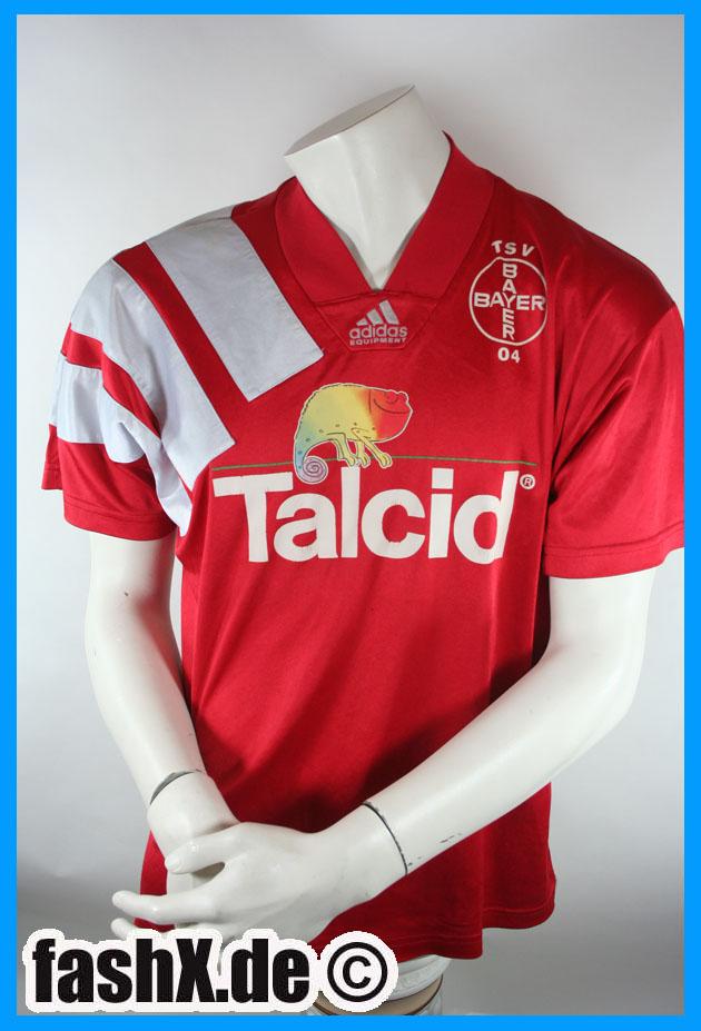 Foto Bayer Lerverkusen camiseta talla L TALCID Adidas Vintage