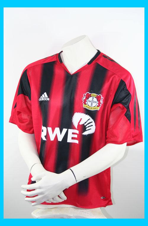 Foto Bayer Leverkusen camiseta talla XL Adidas Rwe