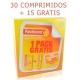 Foto Bayer redoxon pack vitamina c, 30 comp + gratis 15 comp