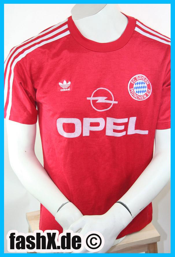 Foto Bayern München Adidas 1990/91 Opel Vintage camiseta talla M