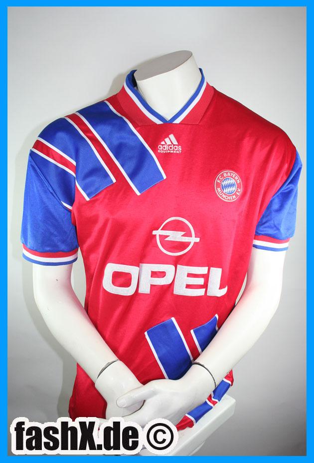 Foto Bayern München camiseta Adidas 10 Lothar Matthäus 1993/94 talla M