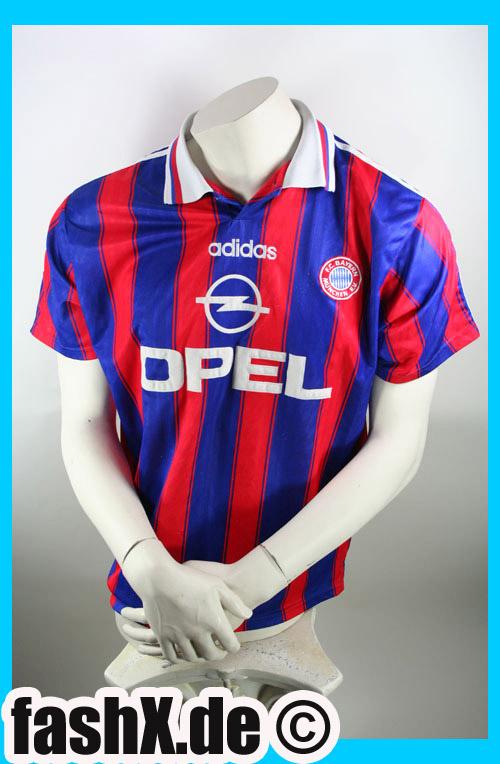 Foto Bayern München camiseta talla adulto S 1996 Adidas