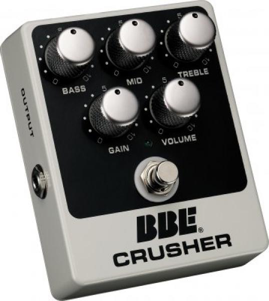 Foto BBE Crusher - pedal de distorsión efecto de guitarra eléctrica