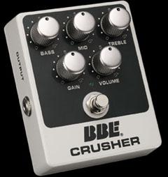 Foto Bbe Crusher Pedal Distorsion Alta Ganancia