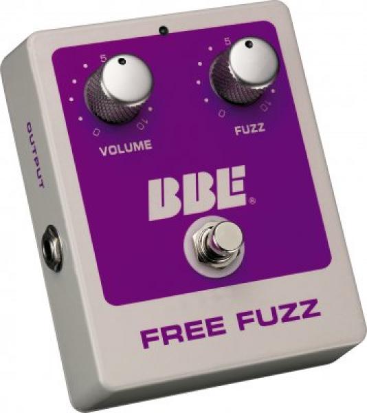 Foto BBE FREEFUZZ - un pedal fuzz de guitarra eléctrica
