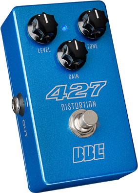 Foto Bbe Sound 427 Distortion Pedal de Efectos para Guitarra