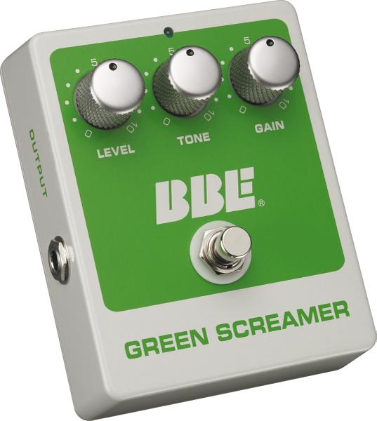 Foto Bbe Sound Green Screamer Vintage Overdrive Effect Pedal