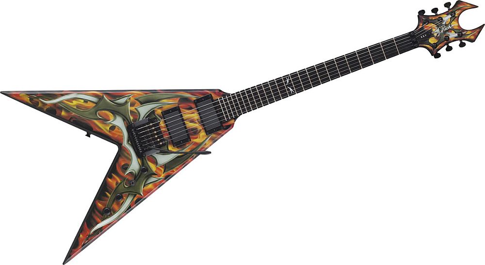 Foto Bc Rich Guitarra Electrica Flying Kerry King Speed V G2