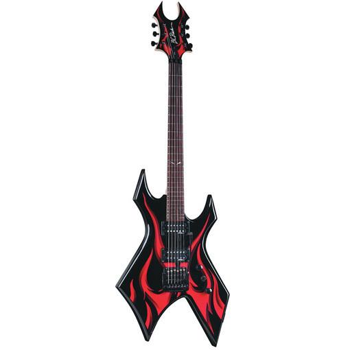 Foto BC RICH KERRY KING WARTRIBE