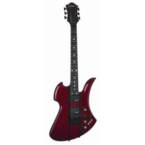Foto Bc rich mockingbird st rojo transparente