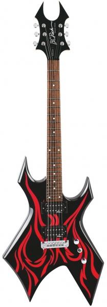 Foto BC Rich Warlock Metal Master Silver Blade Kerry King