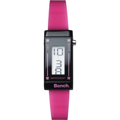 Foto BC0395PK Bench Ladies LCD Pink Strap Watch