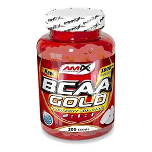 Foto BCAA Gold 2:1:1 - 300 tabs - AMIX
