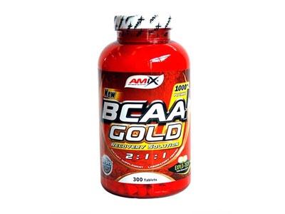 Foto Bcaa Gold 2:1:1 300 Tabletas - Amix