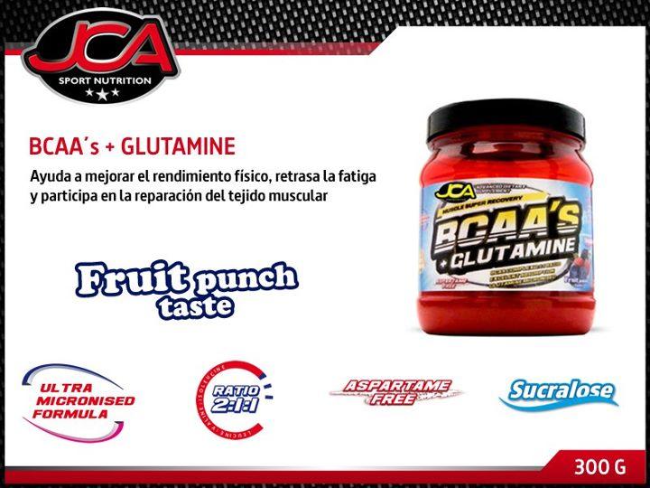 Foto BCAA's + GLUTAMINE Polvo 300gr.