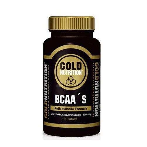 Foto BCAAS - 180 caps - GOLD NUTRITION