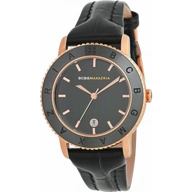 Foto BCBG Max Azria Analog Essentials Black Dial Watch BG6349
