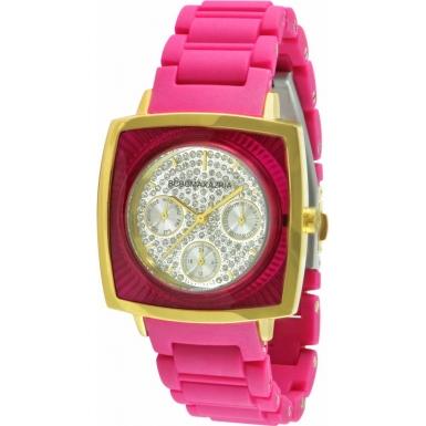 Foto BCBG Max Azria Ladies Essentials Elite Sport Pink Watch Model Numb ...