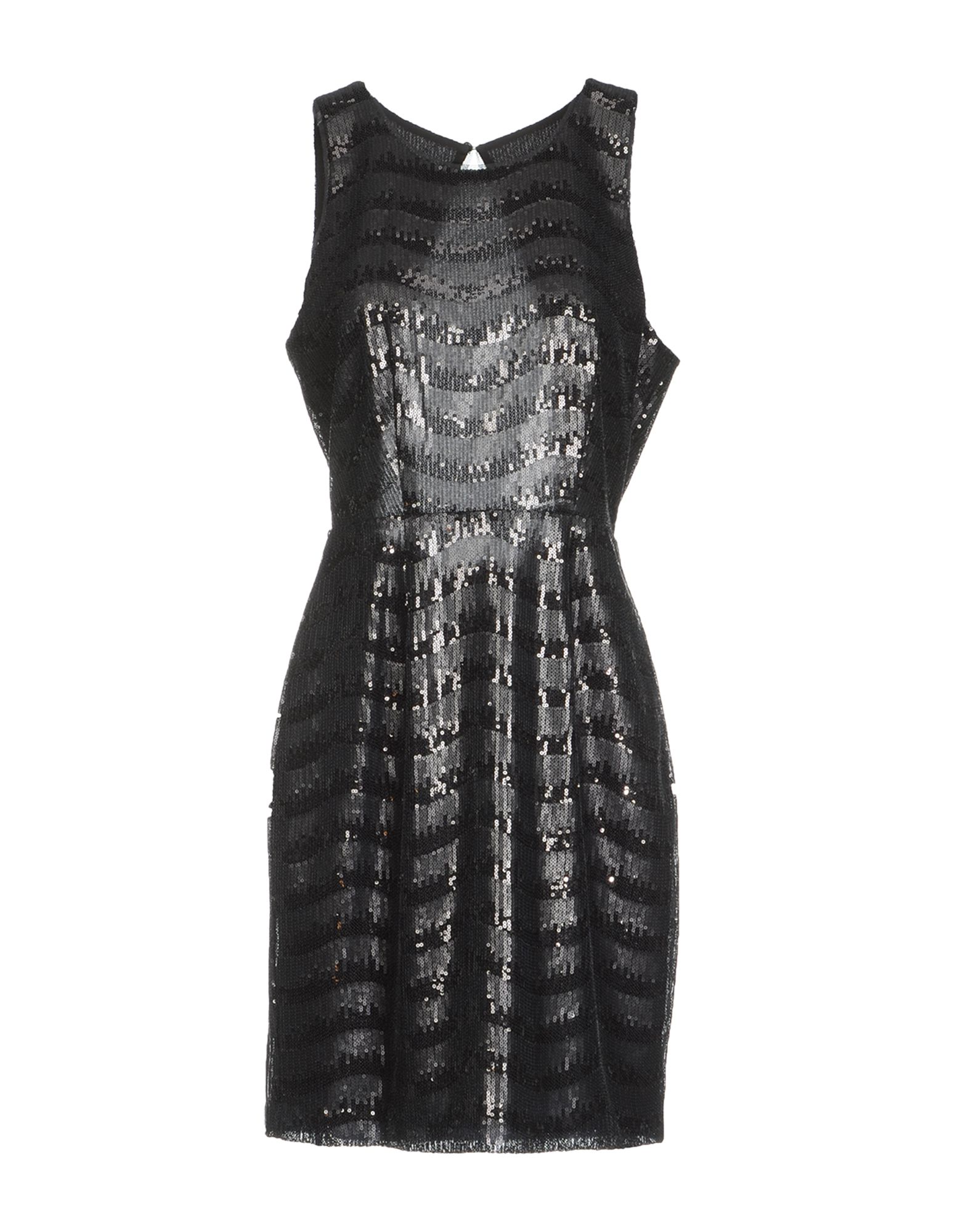 Foto Bcbgmaxazria Minivestidos Mujer Negro