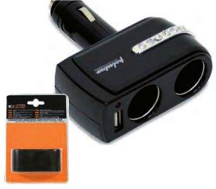 Foto BCCorona INT90111N - Conector mechero c/conector