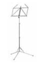 Foto BCT 961A NICKEL Nickel Plated Folding Sheet Music Stand