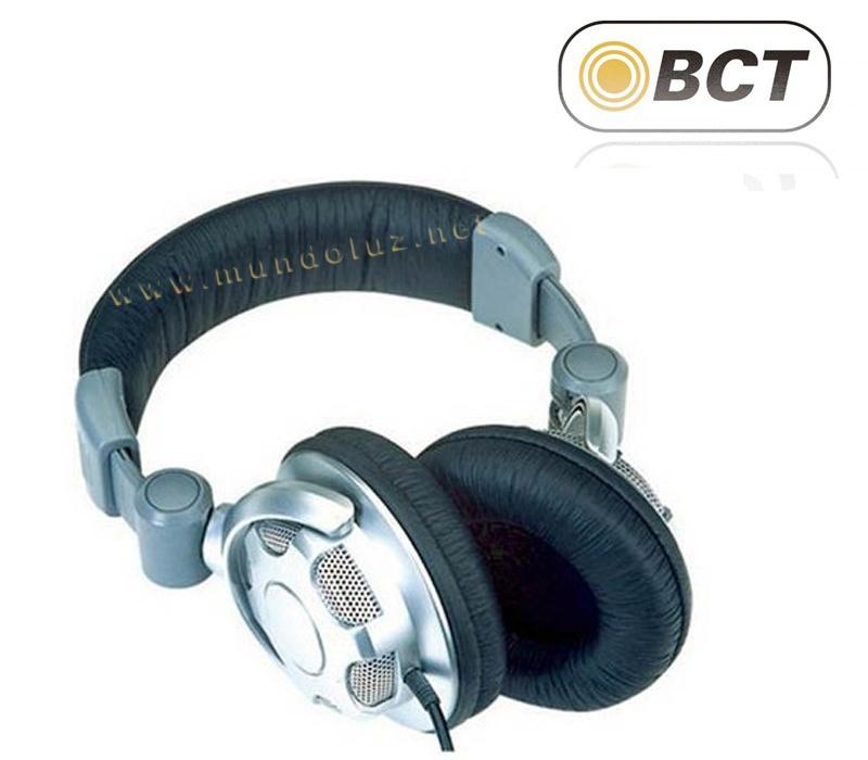 Foto BCT Auriculares Estéreo HP03