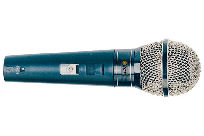Foto Bct MD-1. Micrófono dinámico para voz o instrumento