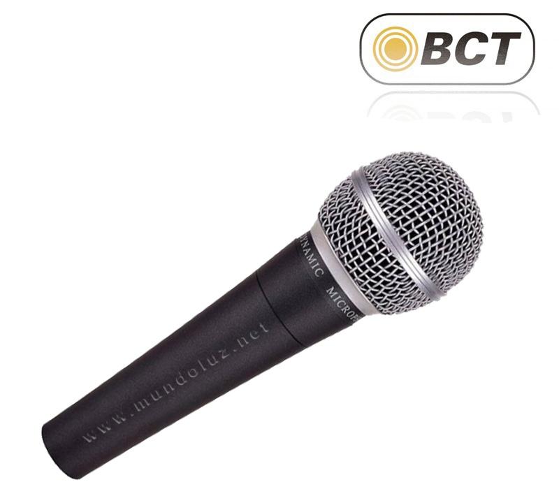 Foto BCT micrófono dinámico A 58