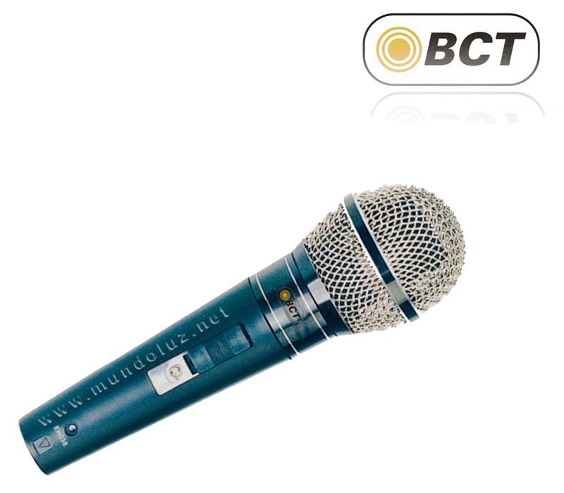 Foto BCT micrófono dinámico MD1