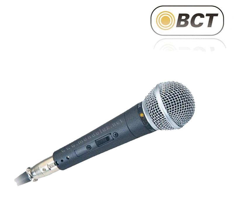 Foto BCT micrófono dinámico MD3