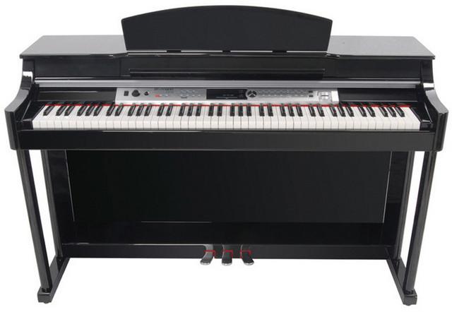 Foto Bct teclados CP 400 PRO negro poliéster. Piano digital (home)