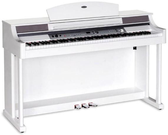 Foto Bct teclados CP 400 PRO WH blanco poliéster. Piano digital (home)