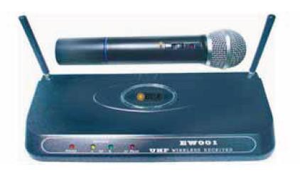 Foto BCT WM-20 H Wireless Hand Microphone