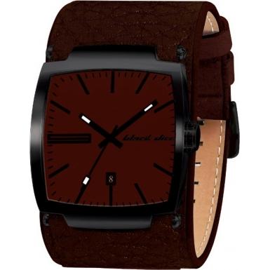 Foto BD-002-08 Black Dice Flow Brown Black Watch