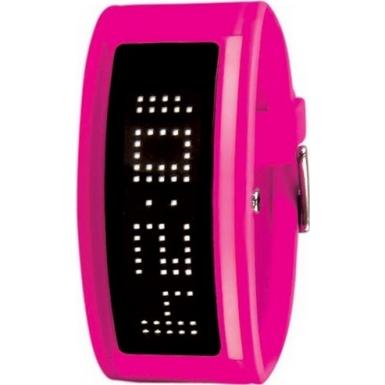 Foto BD-044-07 Black Dice Guru Black Pink Watch