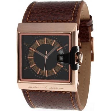 Foto BD-058-04 Black Dice Solo Brown Rose Gold Watch