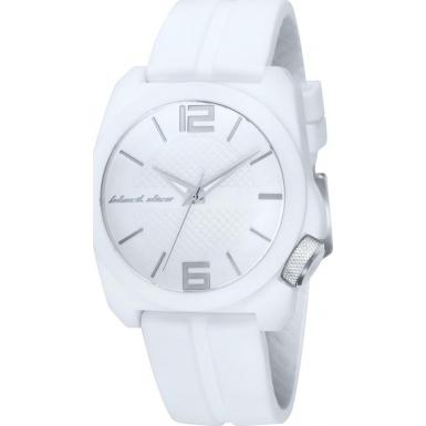Foto BD-064-03 Black Dice White Silicon Watch