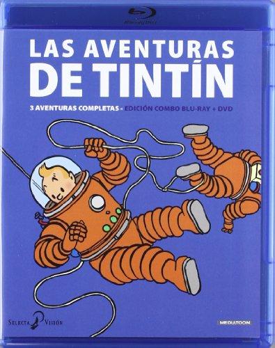 Foto Bd-Tintin 3 Aventuras Integrales Combo Vol.5 [Blu-ray]