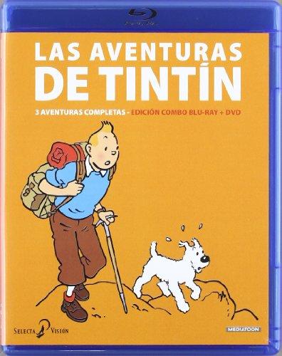 Foto Bd-Tintin 3 Aventuras Integrales Combo Vol.6 [Blu-ray]